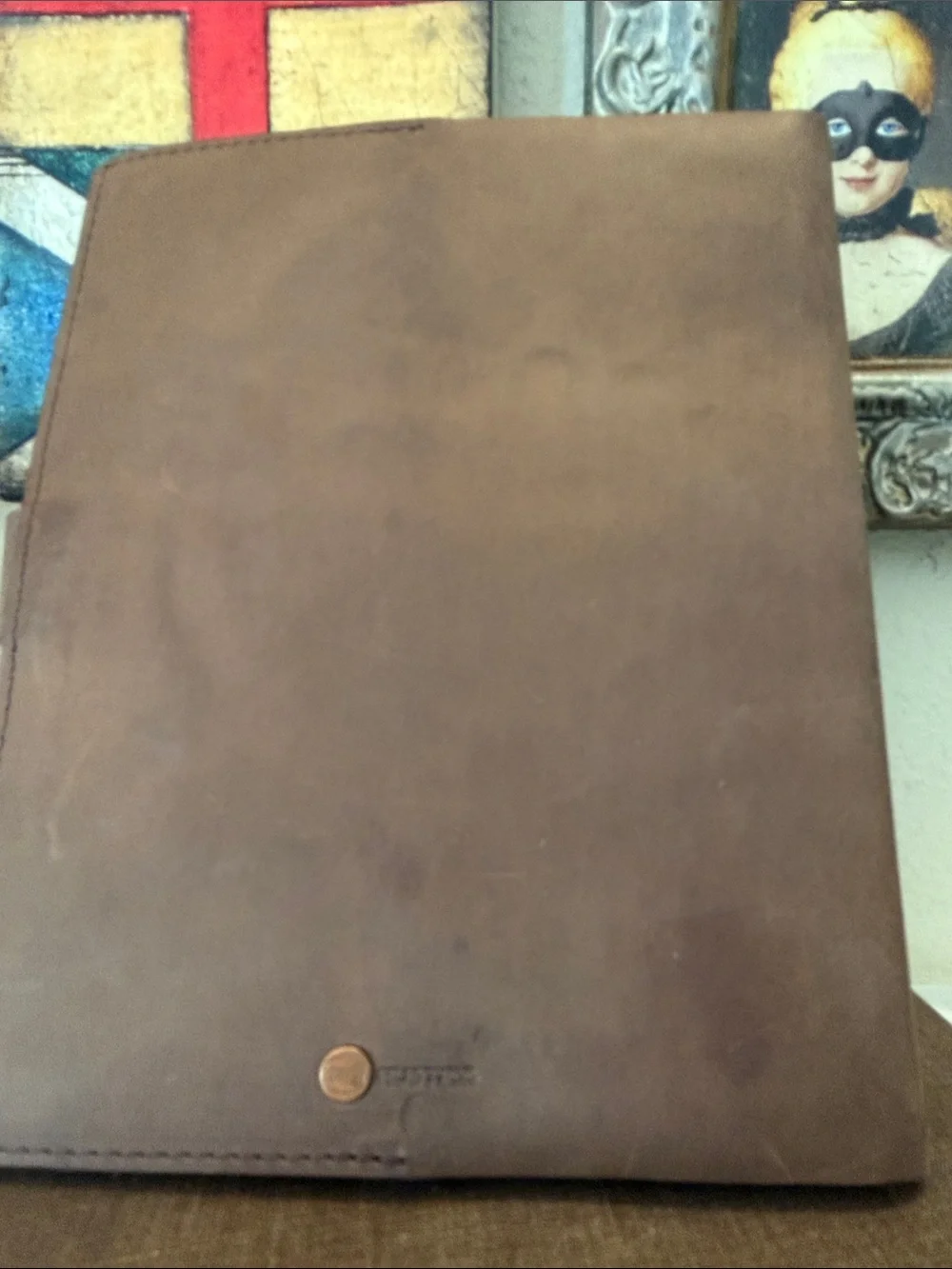 Rustcio Leather Lined Journal – Western Ranch Style Notebook, 6666‎ Ranch